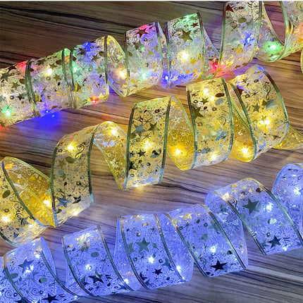 LED Christmas Silk Light Christmas Tree Holiday Decorative Light String