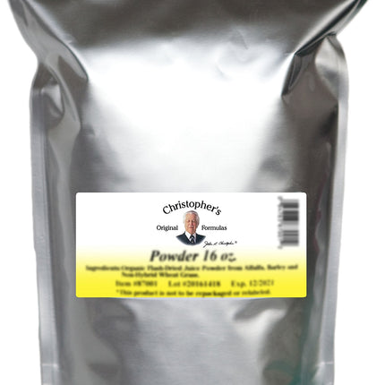 Fen Lower Bowel Powder - 16 oz by Christophers Original Formulas