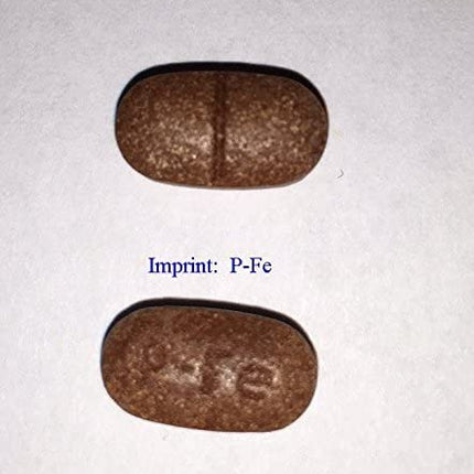 Ferretts Iron Supplement Tablets – 325 mg Iron, 3-Pack (Gluten Free)