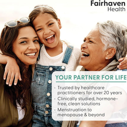 Fairhaven Health FertilAid for Women | Prenatal Vitamin for Fertility Support with Vitex & Folate | 180 Capsules
