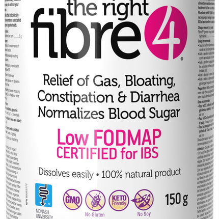 The Right Fibre4® IBS Intestinal Discomfort Unflavoured – Clinically Proven Soluble Fibre
