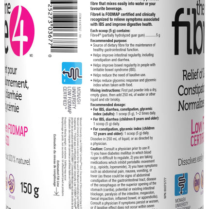 The Right Fibre4® IBS Intestinal Discomfort Unflavoured – Clinically Proven Soluble Fibre