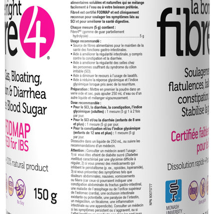 The Right Fibre4® IBS Intestinal Discomfort Unflavoured – Clinically Proven Soluble Fibre