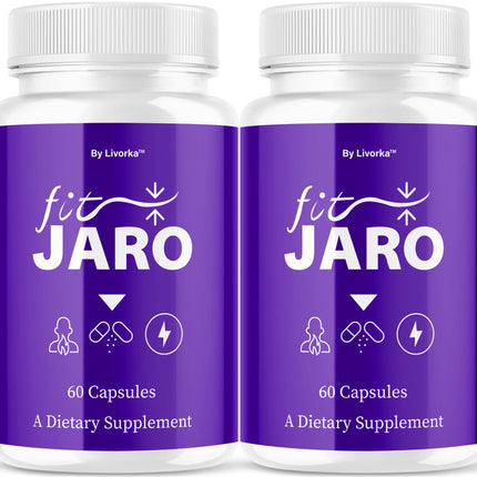 (2 Pack) FitJaro Advanced Formula – Maximum Strength Capsules & Pills, Premium All-Natural, 120 Capsules