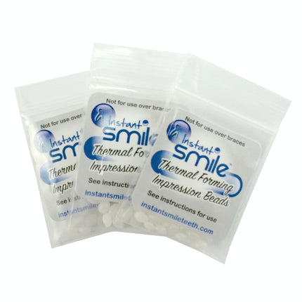 Fitting Beads - 3-Pack for Billy Bob Teeth & Instant Smile