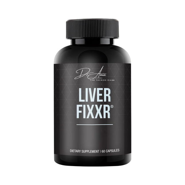Fixxr Liver by Dr. Amie – Liver Support Supplement | 60 Capsules | 30 Day Supply