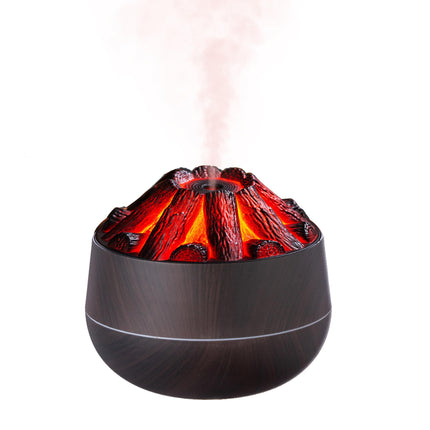 Flame Essential Diffuser 300ml – Ultra-Quiet Aromatherapy
