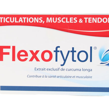 Flexofytol Bio-Optimized Turmeric Extract for Joints and Arthritis – 180 Gel-Caps
