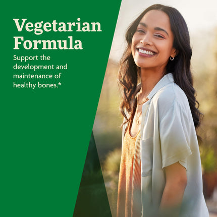 Floradix Calcium Magnesium Liquid – Bone Support with Vegan Vitamin D & Zinc
