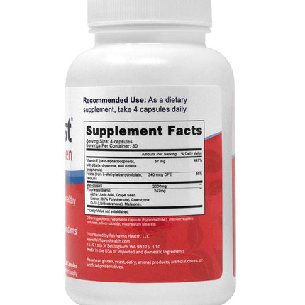 FertilAid for Women & Ovaboost Combo – Fertility Supplements (Ovulation & Egg Quality)