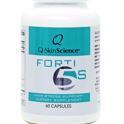 Forti5-S Supplement 60 Count – Hair Growth Support & Antioxidants