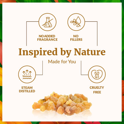 SVA Organic Frankincense Essential Oil – 16 oz – Pure Boswellia Serrata – Diffuser, Skin, Hair & Aromatherapy