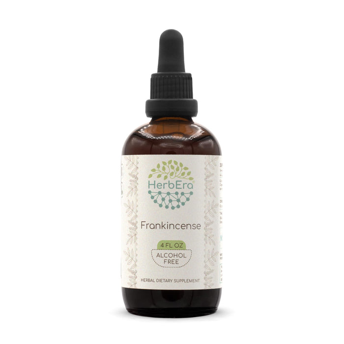 Frankincense B120 Alcohol-Free Herbal Extract Tincture - 4 oz