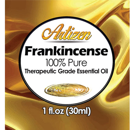 Artizen Frankincense Essential Oil - 30ml (1 oz) - 100% Pure
