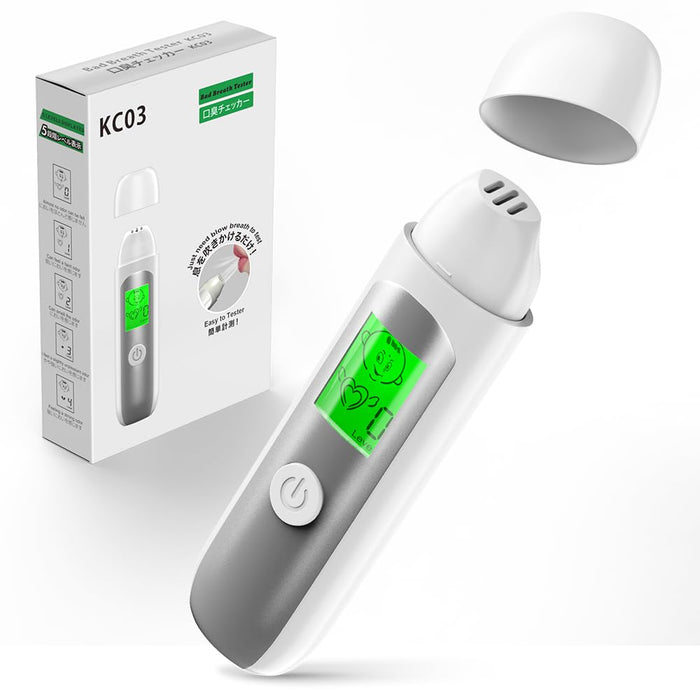 Fresh Breath Tester: Halitosis Odor Detector | Portable Bad Breath Detector