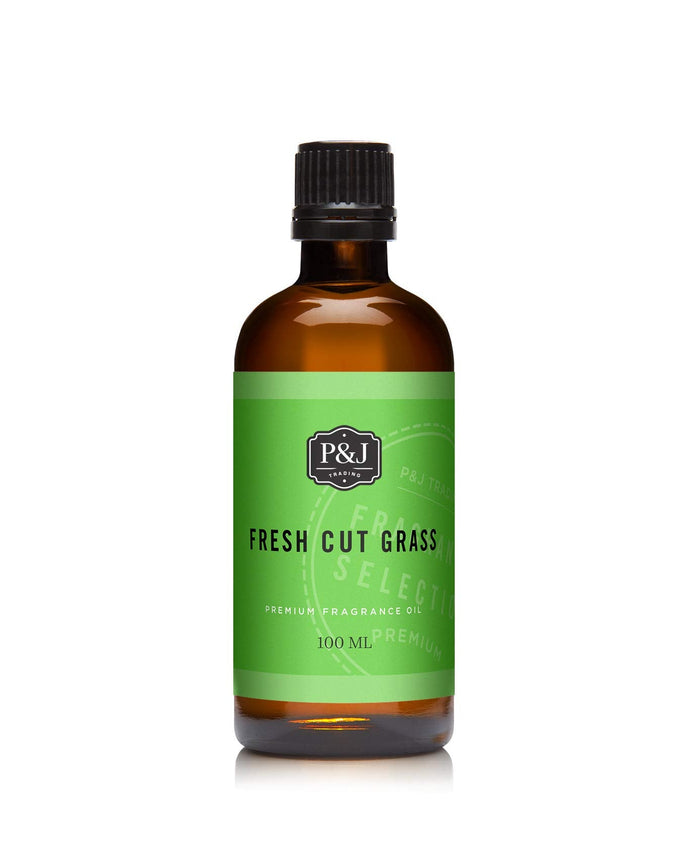 P&J Trading Fresh Cut Grass Scented Oil 100ml - Fragrance Oil for Candle Making, Soap Making & Diffusers