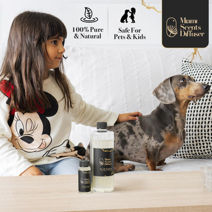 Fresh Linen Scent – Hotel-Inspired Essential Oils (4 oz / 120 ml) Diffuser