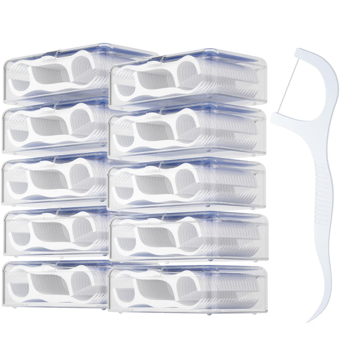 FRESHLIX Dental Floss Picks - 500 Count Gen 3 for Adults & Kids