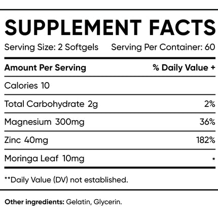 Friend of Dorothy Semen Volume Support Capsules – Zinc, Rose Hip & Vitamin C | Reproductive Health & Vitality – 120 Capsules