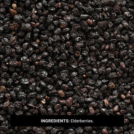 Frontier Co-op Dried Elderberries, European Whole – Non-GMO, Kosher, 16 oz x 4