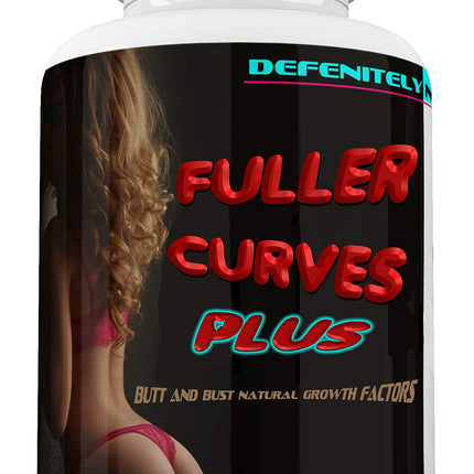 Fuller Curves Plus – Natural Butt and Bust Enlargement Pills (90 Tablets)