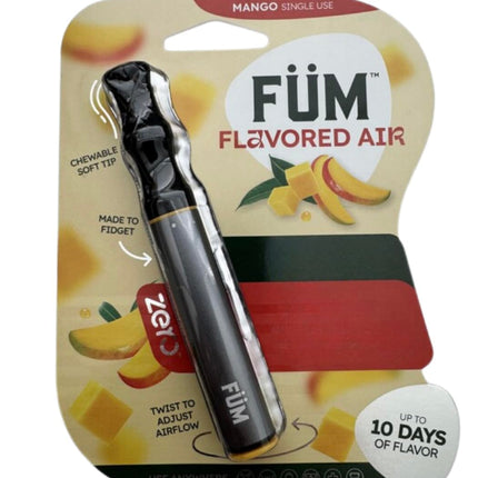 FÜM Zero Device | Fresh, Pocket-Sized Habit Support Tool | Weighted, Portable & Refreshing | Mango