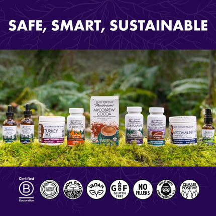 Host Defense Lion's Mane Capsules, 240 ct (2 x 120 ct)