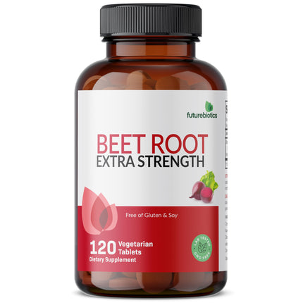 Futurebiotics Beet Root Extra Strength - Non-GMO, 120 Vegetarian Tablets