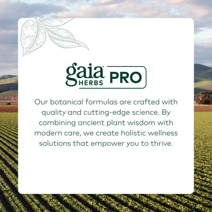 Gaia Herbs PRO Eleuthero - Adaptogen Supplement for Stress & Energy | 60 Vegan Liquid Phyto-Capsules (60 Servings)