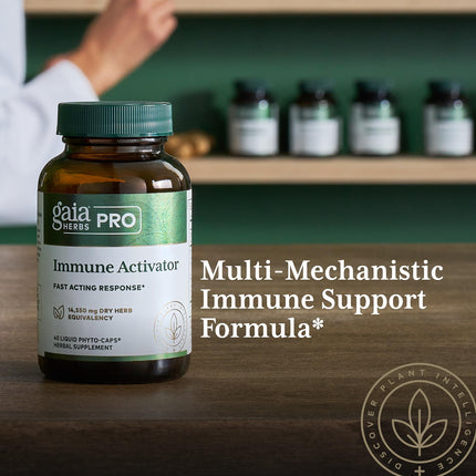 Gaia Herbs Pro Immune Activator - Immune Support (Echinacea, Elderberry)