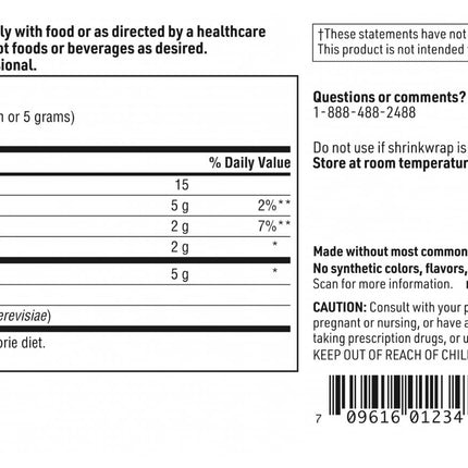 Klaire Labs Galactomune Powder – Immune Support, Prebiotic GOS + Beta-Glucan