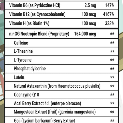 Gamer Supps GG Energy CaseOh Nuclear Bombsicle – 100 Servings, Keto-Friendly, Sugar Free