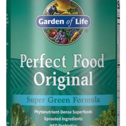 Garden Of Life Perfect Food Powder Super Green - 10.58 oz
