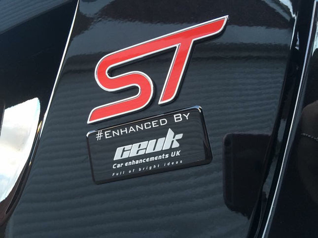 #Enhanced Gel Badge – Premium Car Sticker in Multiple Colours