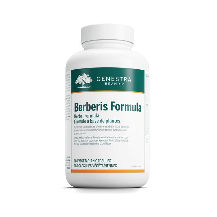 Genestra Brands Berberis Formula – Barberry, Goldenseal & Oregon Grape | 180 Capsules