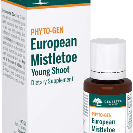 Genestra Brands European Mistletoe Young Shoot – Herbal Supplement 0.5 fl oz
