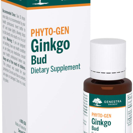 Genestra Brands Ginkgo Bud | Herbal Supplement 0.5 fl oz