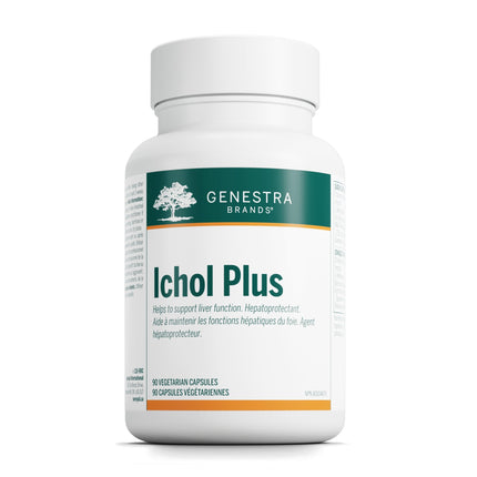 Genestra Ichol Plus Digestive Supplement – 90 Capsules | Genestra Brands