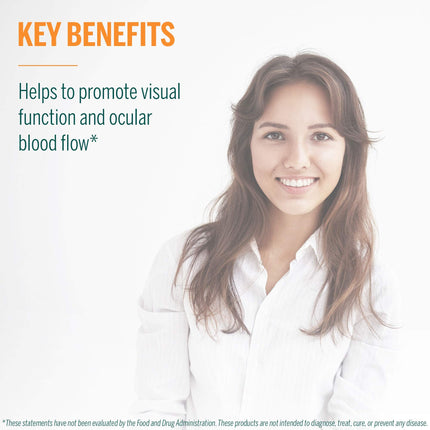 Genestra Brands Macular Support | Supports Optimal Macular Pigment Optical Density | 60 Capsules