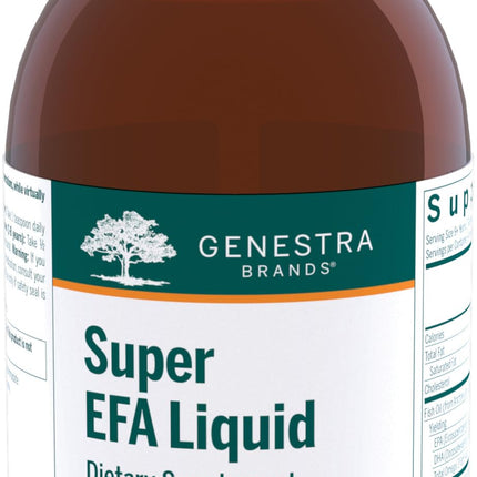 Genestra Super EFA Liquid | Cardiovascular Health & Brain, Eyes & Nerves Support for Children | 16.9 fl oz