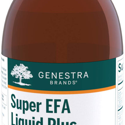 Genestra Brands Super EFA Liquid Plus – Essential Fatty Acid Formula with Plant Sterols | 7.6 fl oz