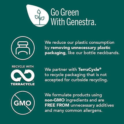 Genestra Brands Ubiquinol 100mg - Antioxidant Support - 30 Capsules