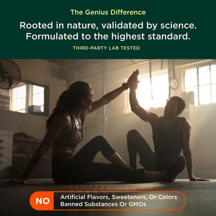 Genius Eternal - Anti-Aging Supplement | The Genius Brand