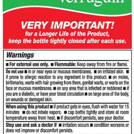 Germa Verruguin Liquid Wart Remover 17% Salicylic Acid | 14.8 mL