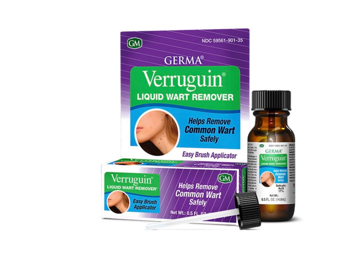 Germa Verruguin Liquid Wart Remover 17% Salicylic Acid | 14.8 mL