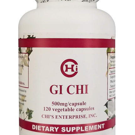 GI Chi 120 Capsules by Chi's Enterprise | Digestive Support
