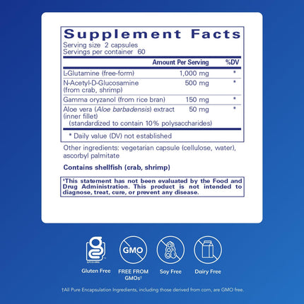 Pure Encapsulations G.I. Integrity | Enhanced GI Health & Function | 120 Capsules