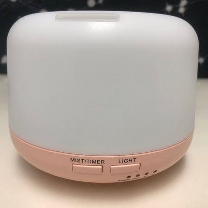 300ML Essential Oil Diffuser with Remote – Pink Ultrasonic Aroma Diffuser