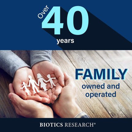 Biotics Rb Zyme Rubidium Source – Whole Food Mineral for Gland Health