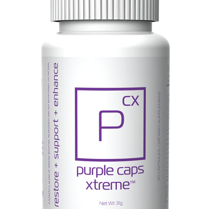 Global Purple Caps Xtreme by Rotkin Wellness - 60 Capsules | Vitamins & Minerals